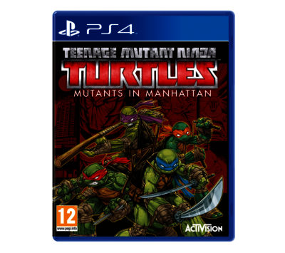 PLAYSTATION 4 Teenage Mutant Ninja Turtles - Mutants in Manhattan PLAYSTATION 4 Teenage Mutant Ninja Turtles - Mutants in Manhattan